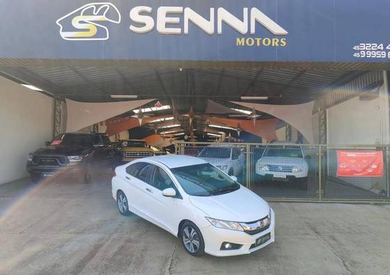 HONDA CITY 1.5 EXL 16V FLEX 4P AUTOMÁTICO